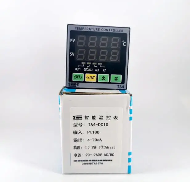 Imagem -04 - Controlador de Temperatura Inteligente Digital Ta4-snr Rnn Rnr Rrr Irr Dc10 Navio-instrumento Específico do Controlador de Temperatura