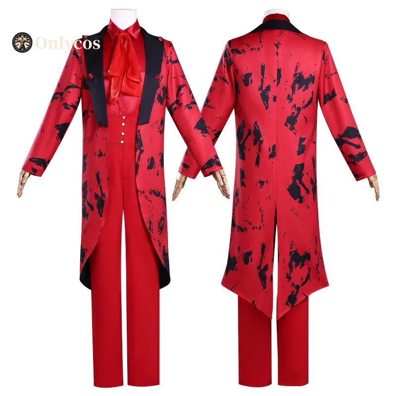 

Wednesday 2 Cosplay ISAAC Costume Halloween Party Gorgeous Uniform Accessories Props Complete Set Onlycos