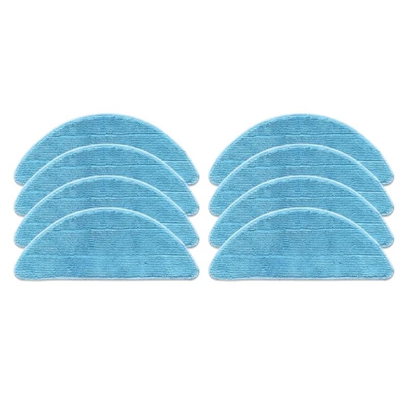 Mop Cloths Vacuum Cleaner Mop Pads Cleaning Mop Pads For GARLYN SR-600 Parts Replacement