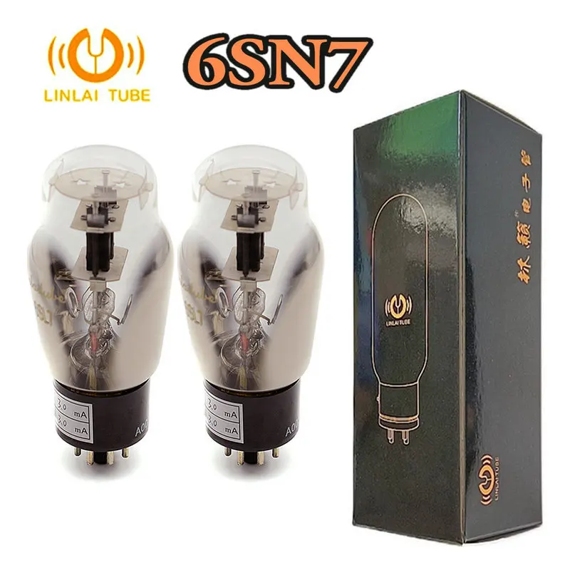 

Электронная трубка LINLAI 6SN7 заменяет 6H8C 6N8P CV181 5692 точный Высокоточный Hi-Fi аудио усилитель подходит для Quad
