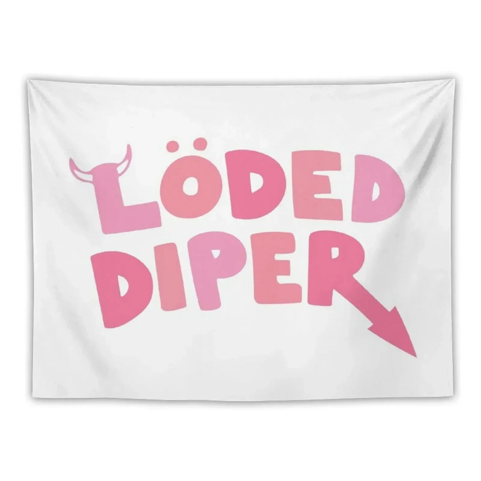 

loded diper Tapestry Wallpaper Bedroom Anime Decor Tapestry