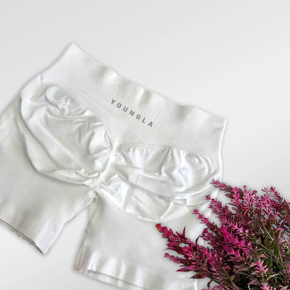 شارع تريند العلامة التجارية المرأة اليوغا السراويل الدراجات مرونة عالية الورك رفع الرياضة اللياقة البدنية السراويل النسائية الصيف اليوغا اللياقة البدنية #3