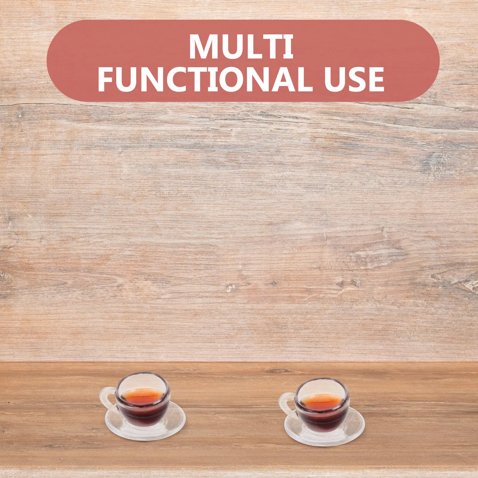 2Sets Realistic Miniature Coff - Coffee Y Tea 评论和价格