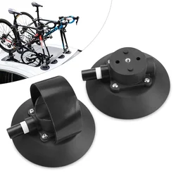 Rockbros Suction Cup Holder with Pump for Roof-Top Bike Car Racks Vacuum Sucker for MTB Mountain Road Bicycle Tire Tyre
