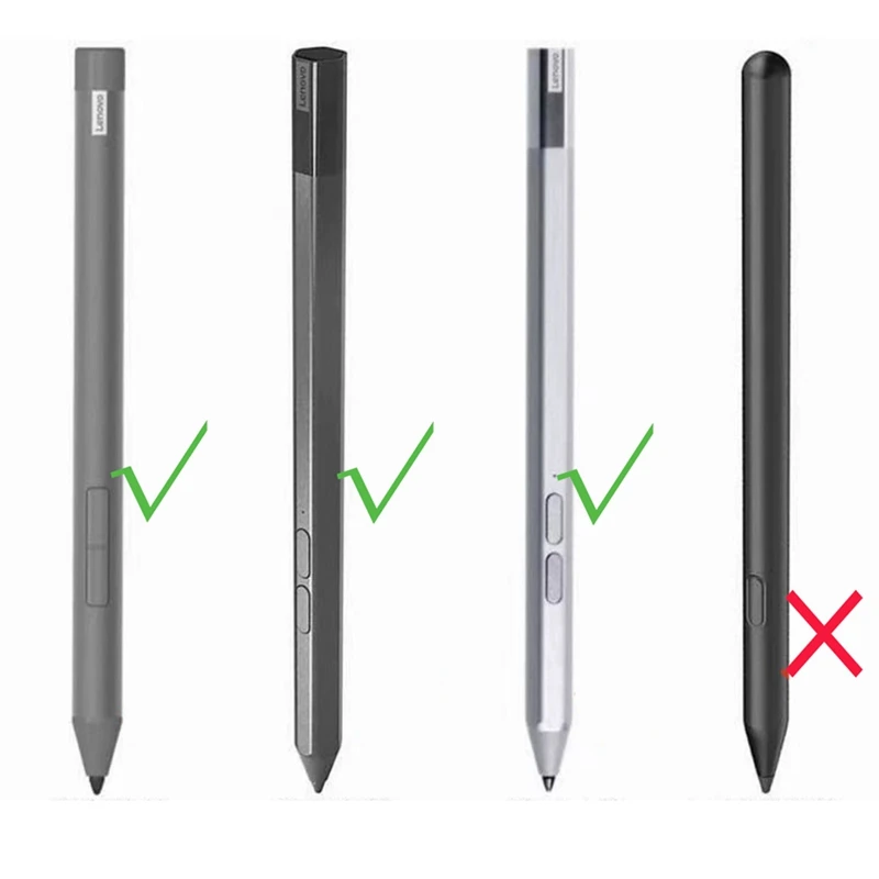 ปลายปากกาสไตลัส2ชิ้นสำหรับ Lenovo XiaoXin Pen ปากกาความแม่นยำ2แท็บแผ่น P11/แผ่น pro/pad