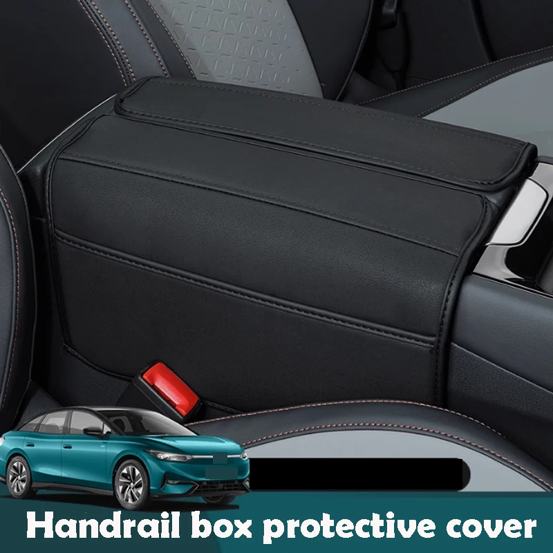 

For VW Volkswagen ID7 ID.7 2024 2025 Handrail Box Protective Cover Comfortable Driving Car Accessories
