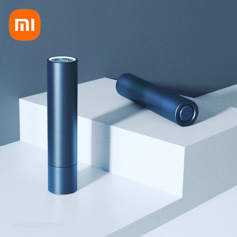 Светодиодный фонарик Xiaomi Chao, Ультраяркий перезаряжаемый мини-фонарь для кемпинга с длинной батареей, 3 режима переключения, водонепроницаемый