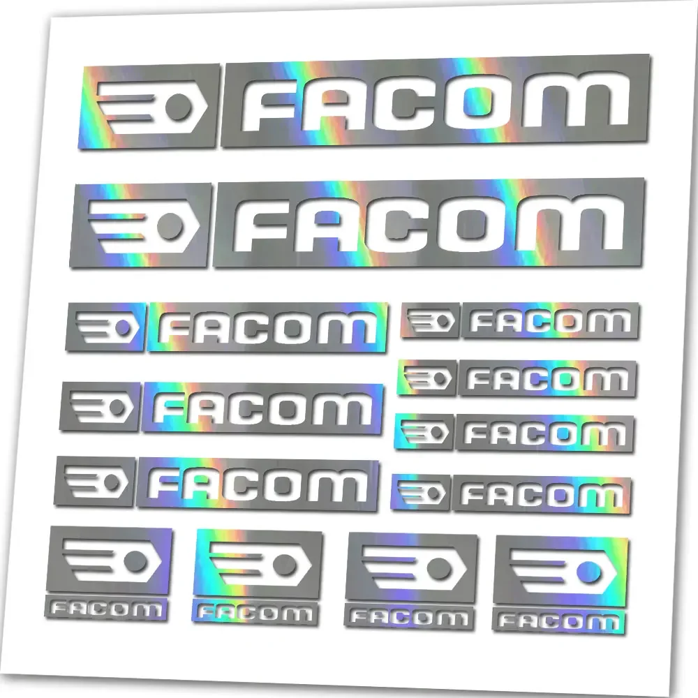 For Facom Vinyl Die Cut Graphics Decal Tools Auto Motorcycle Stickers Choice of Colors