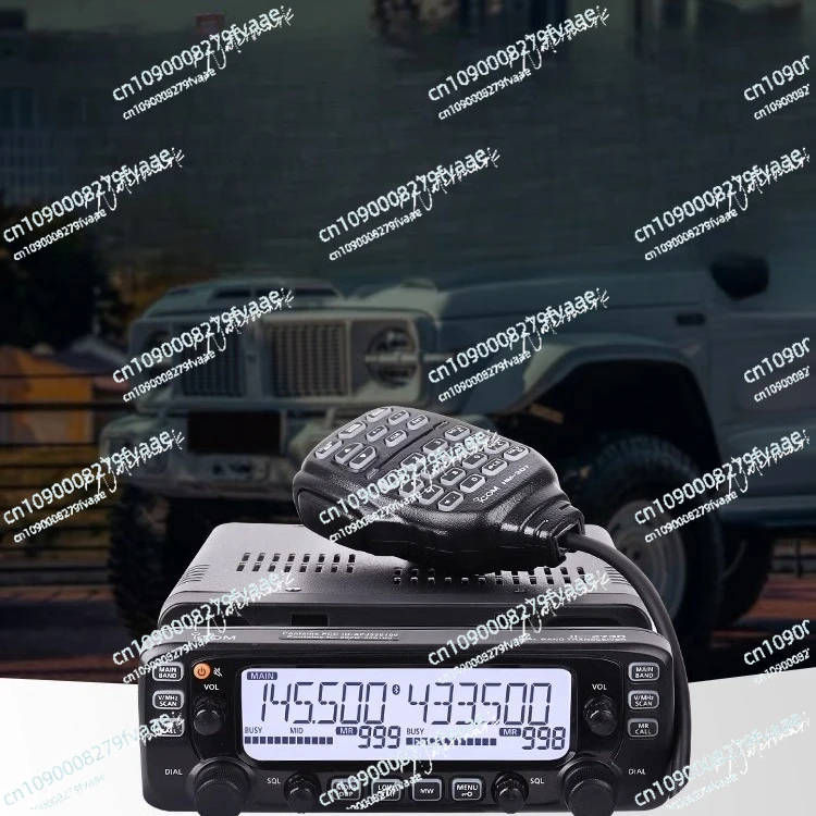

IC-2730E Двухсегментная автомобильная рация с двойным дисплеем IC-2720H Модернизированная автомобильная станция
