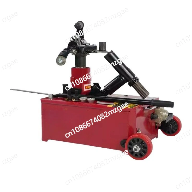 Pneumatic Horizontal Vacuum Tire Changer | Heavy-Duty 22.5 Series Truck Tire Removal & Mounting Machine
