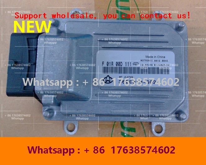 

Новый электронный блок управления ECU M7, компьютерная плата для CHANA F01R00D111 3600010-G02 F01RB0D111 F01R00D125 3600010A40 F01RB0D125