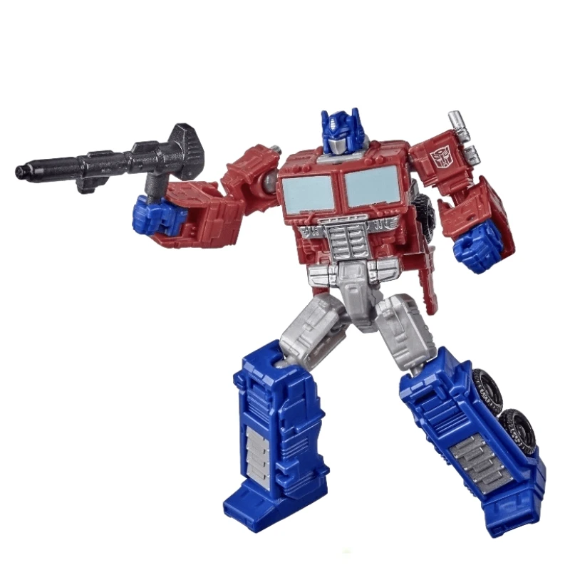 Takara Tomy-Transformers G Series Kingdom WFC-K1 Optimus primeiro-robô, anime modelo de ação brinquedos, presente, em estoque