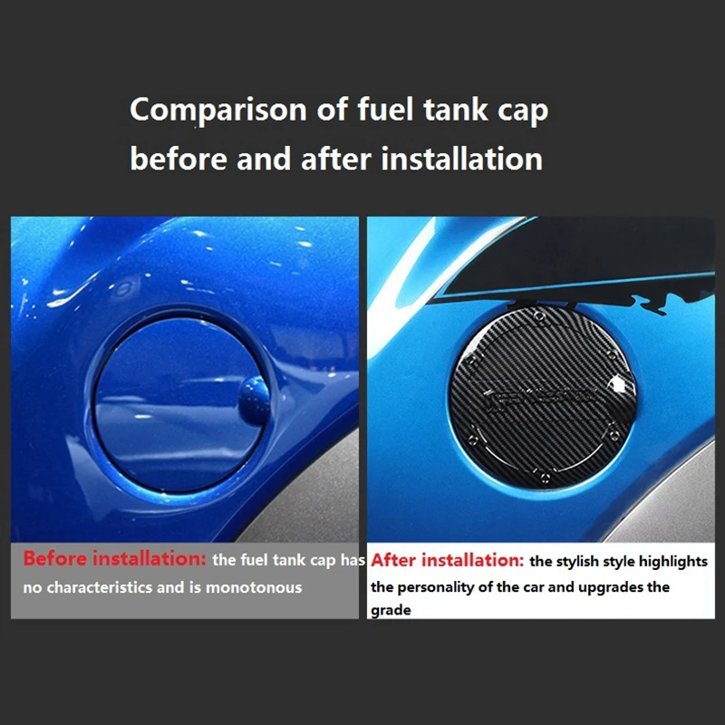 

A13Z_for Ford F150 Raptor 15-20 Fuel Tank Cover Gas Oil Door Trim Cover