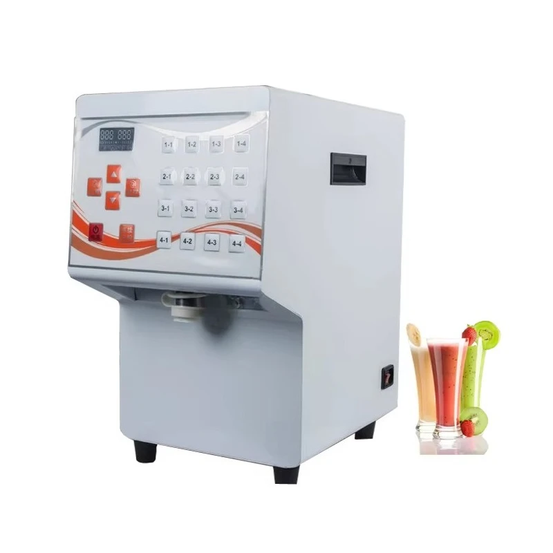 fruit powder quantitative weighing dispenser machine 3.5L creamer coffee powder metering, filling and dosing machine