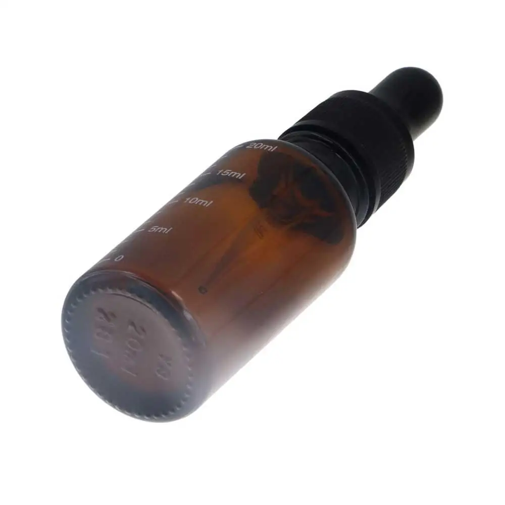 Bottiglie riutilizzabili Bottiglia contagocce per olio essenziale per aromaterapia Bottiglia contagocce con bottiglia in scala Bottiglia per pipetta liquida