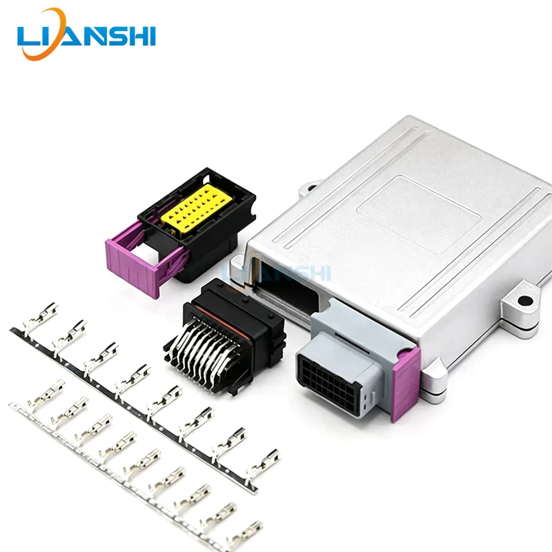Car ECU computer modification control system 48-pin aluminum case 211PC249S0005 connector DJ627-1.5A