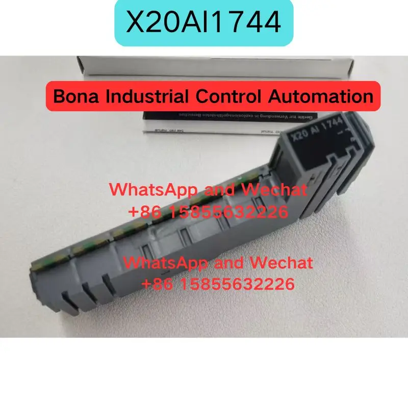 Brand new original X20AI1744 module Functional test OK Fast delivery