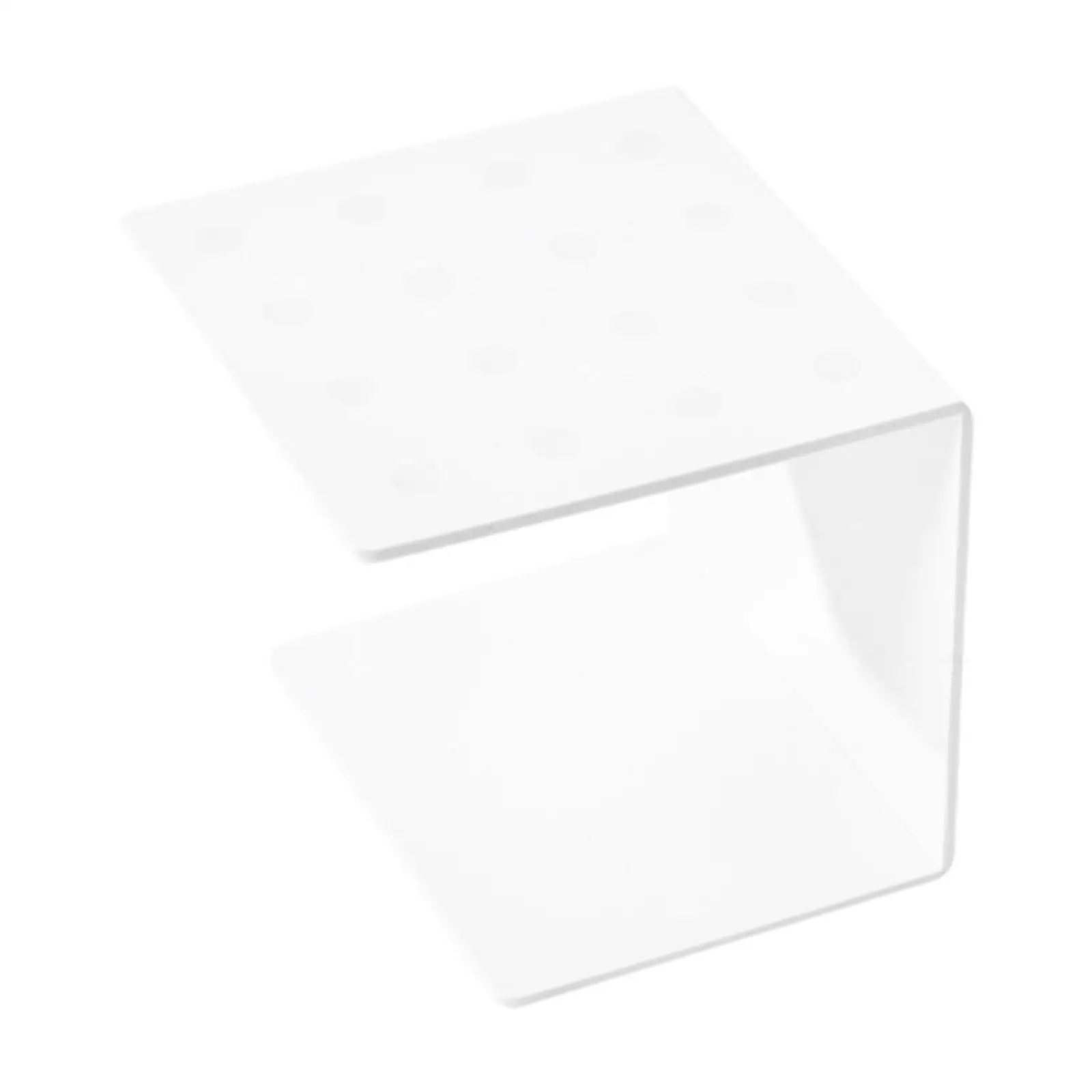 Wimpernverlängerungskissen, Regal, Wimpernverlängerungswerkzeug, Organizer, Regal, Vitrine, Werkbank, für Frauen und Mädchen