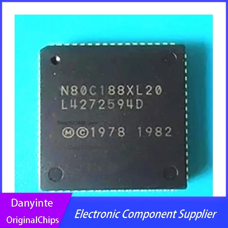 

Новый 5 шт./лот N80C188XL20 EN80C188XL20 TN80C188XL20 PLCC68