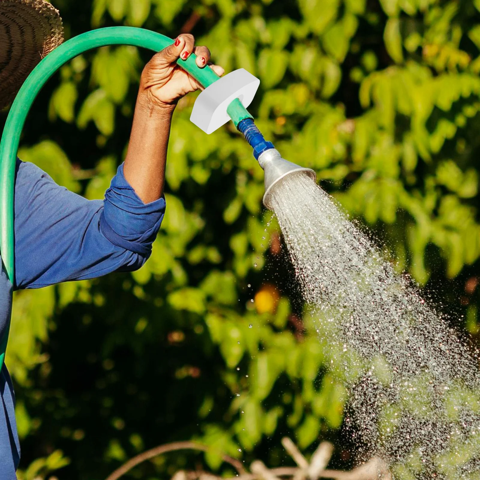 

Vegetable Hydroponic Plug Holes Smooth Water Flow PP Durable Practical Use Garden Shelf Support Structure Hydroponic System Plug