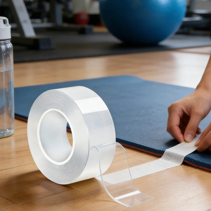 

Нано-двусторонний клей, высокая вязкость, прочная бесшовная прозрачная лента, многофункциональный двусторонний клей для домашнего использования