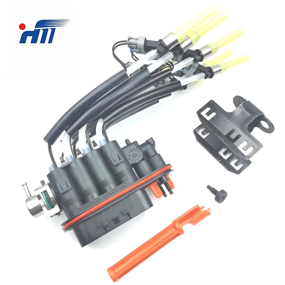 

OE: FJ504 2173029 M1046 800-1513N топливная форсунка Spider в сборе для пикапа Chevy Suburban Cadillac Escalade GMC 5,7 л 5,0