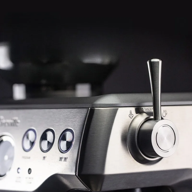 

Рычаг-удлинитель из нержавеющей стали для паровой группы кофемашин Breville 8 Series, эргономичная рукоятка управления, аксессуар для бариста