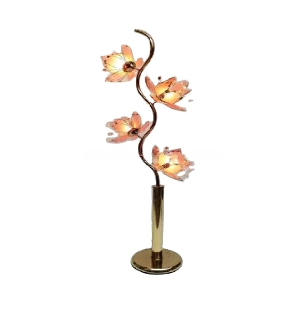

Living Room Floor Lamp in Metal With Elegant Gold Color Finished Perfect for Indoor Lighting and Home Decoration