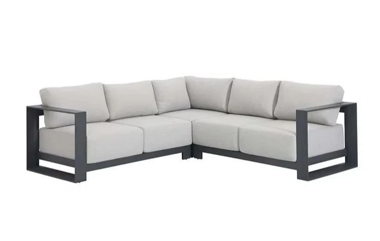 & High End Outdoor Durable Rope Weaving Sofa Set Patio Sofa Furniture Garden Sofa Set