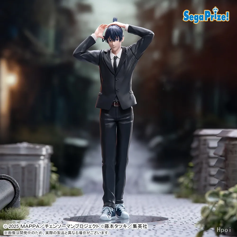 الأصلي سيجا بالمنشار رجل عالية قسط هاياكاوا آكي PVC شخصيات كرتونية عمل نموذج لجسم اللعب