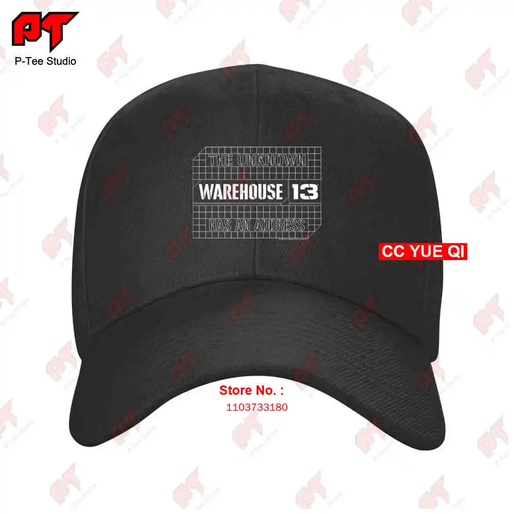 Warehouse 13 Blueprint Logo Baseball Caps Truck Cap CK0X