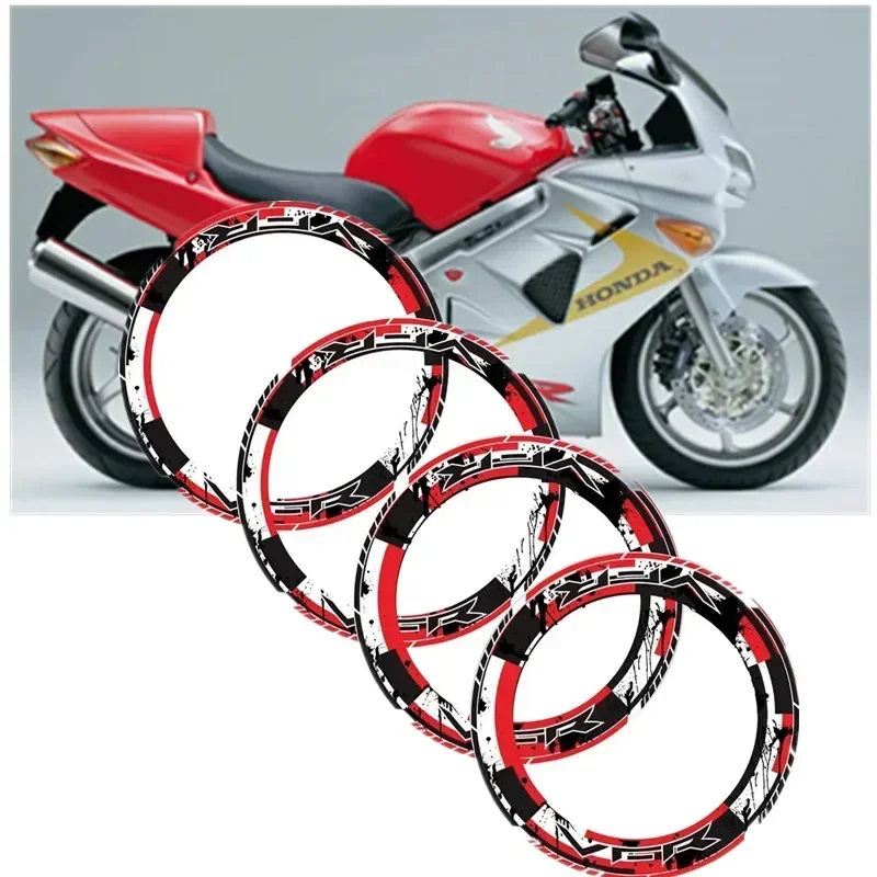 For All HONDA VFR 400 800 1200x 1200f Rc46 Nc30 Motorbike Parts Contour Wheel Decoration Decal Sticker - 3