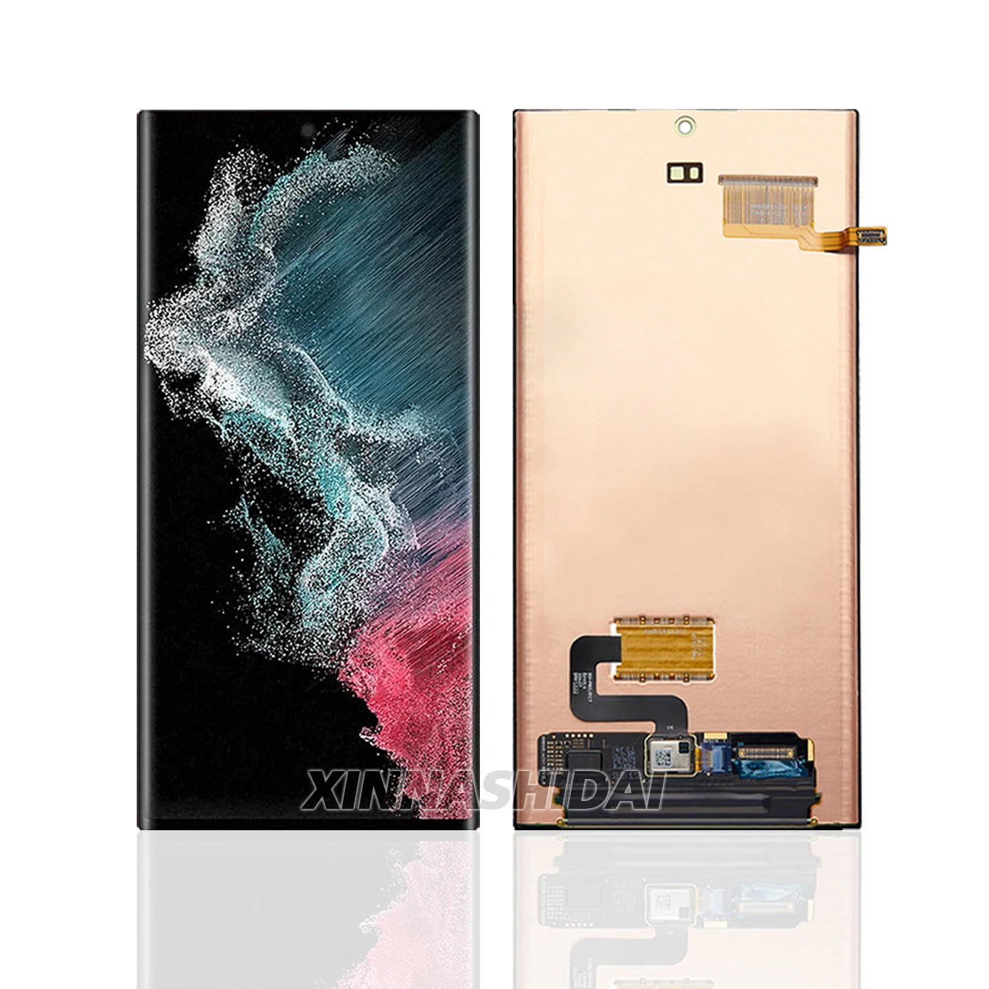 For Samsung S22 Ultra LCD Touch Screen Digitizer For Samsung Galaxy S22 Ultra 5G LCD S908 S908B S908U Super AMOLED Display