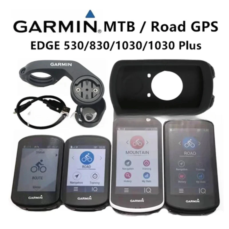 For Tabela Versão Multilingue Internacional Usado 98% Nov Garmin Edge 520 530 830 1000 1030 1030 Mais Bicicleta