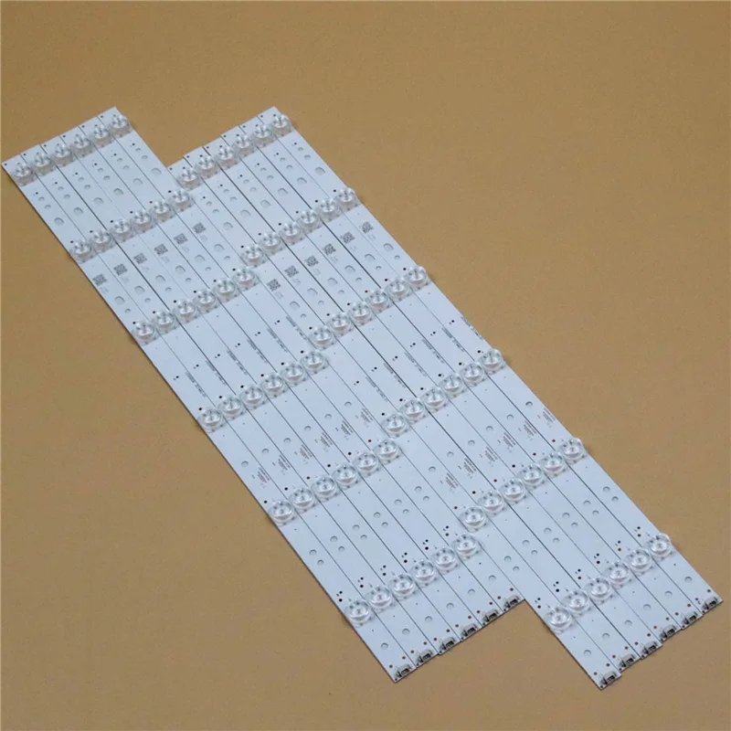 LED Backlight Strip For Haier LE50A7100L LE50U51A H50E18A 50A6 50E3500A Bars LED50D6-01(A) PN:30350006202 LED50D06-ZC14AG-01