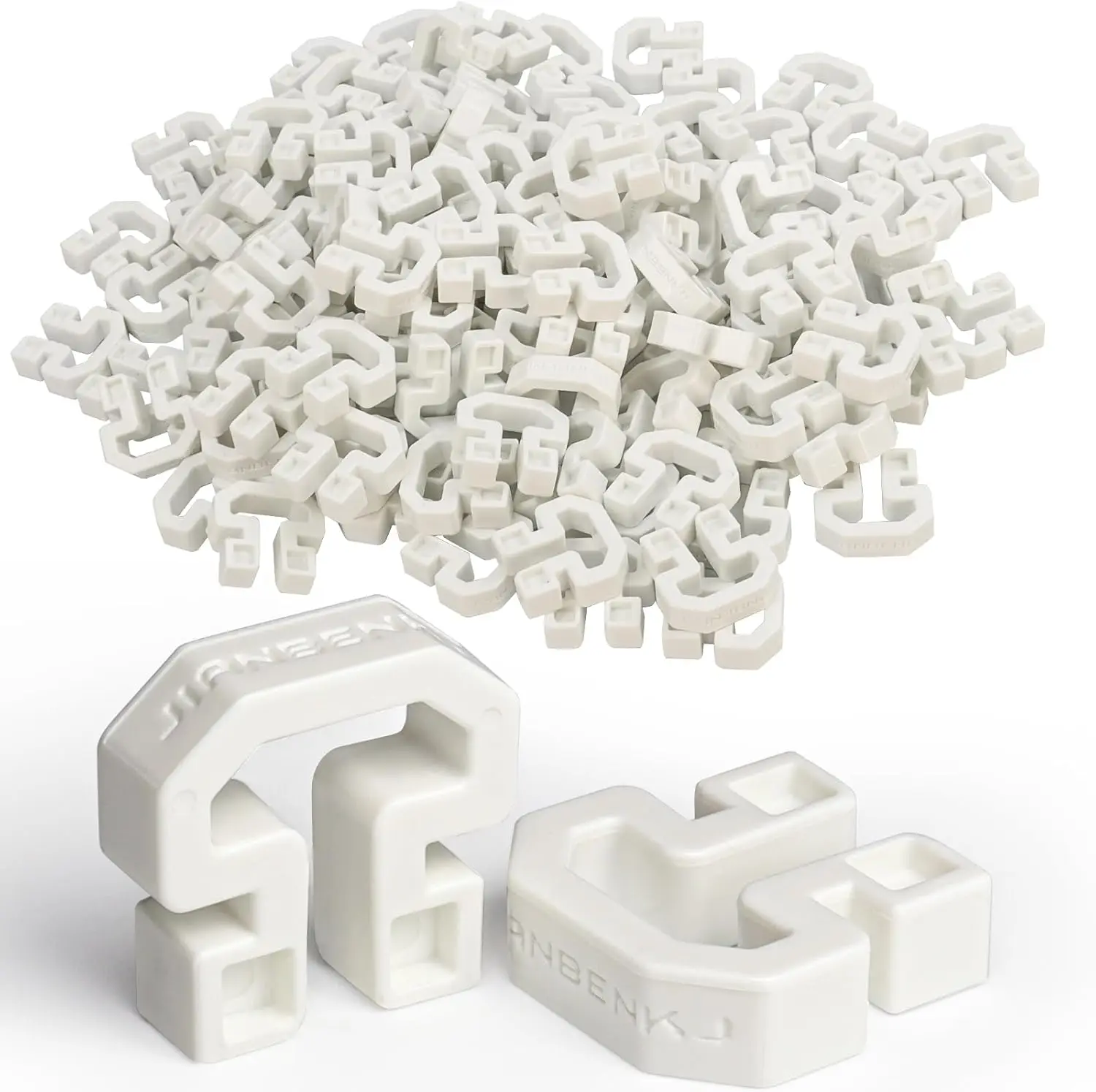 

Soccer Goal Net Clips, 60/120/200PCS Football Net Lock Clips for Goal Systems