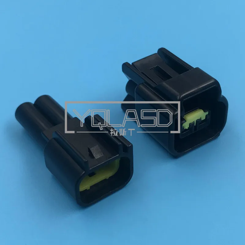 

1 Set 2 Way FW-C-2F-B FW-C-2M-B Ignition Coil Connector AC Assembly Automotive Plug Cable Waterproof Socket For Ford Focus