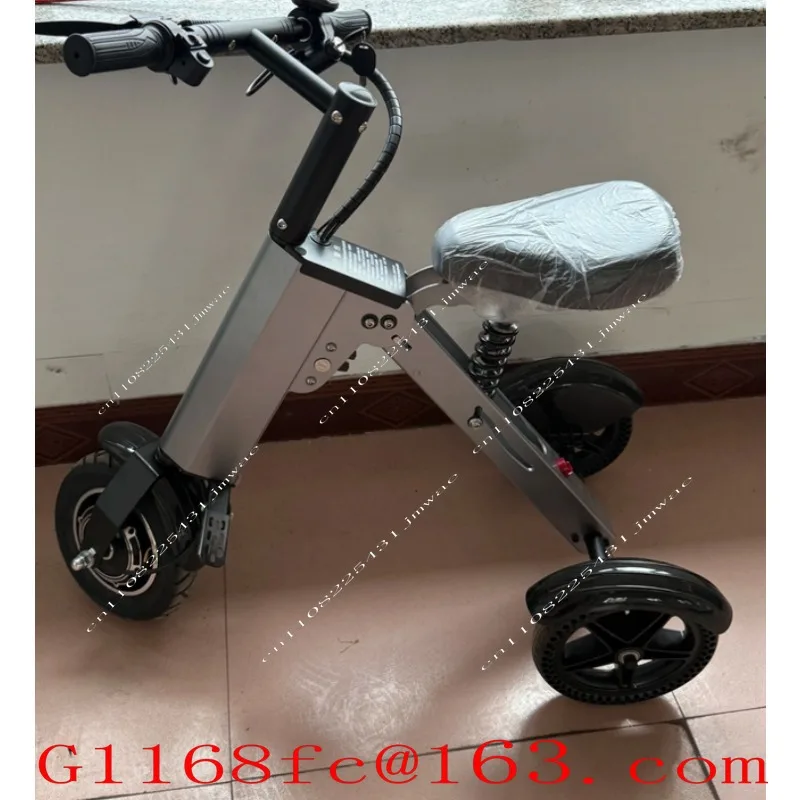 K710 Portable Folding Electric Tricycle for Commuting Elderly People for Commuting and Electric Bicycles for Riding
