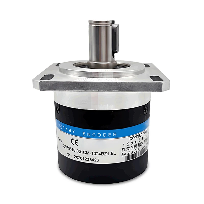CNC lathe spindle photoelectric rotary encoder ZSF5815-1024.1200 5L6215 machine tool thread