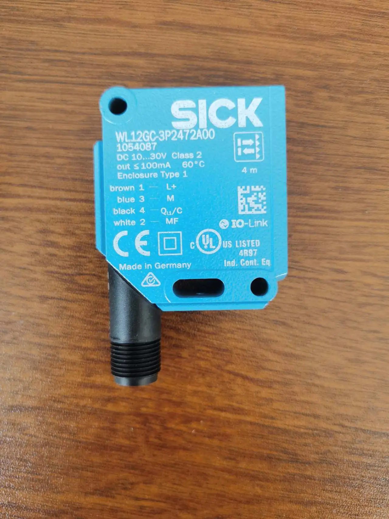 German SICK photoelectric switch WL12GC-3P2472A00 sensor