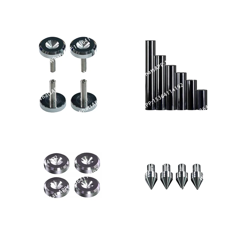 4pcs Steel Shock Spike Column Leg for HiFi Audio Speaker CD Player Amplifier Amp Decoder DAC Cabinet Frame Rack Accessories