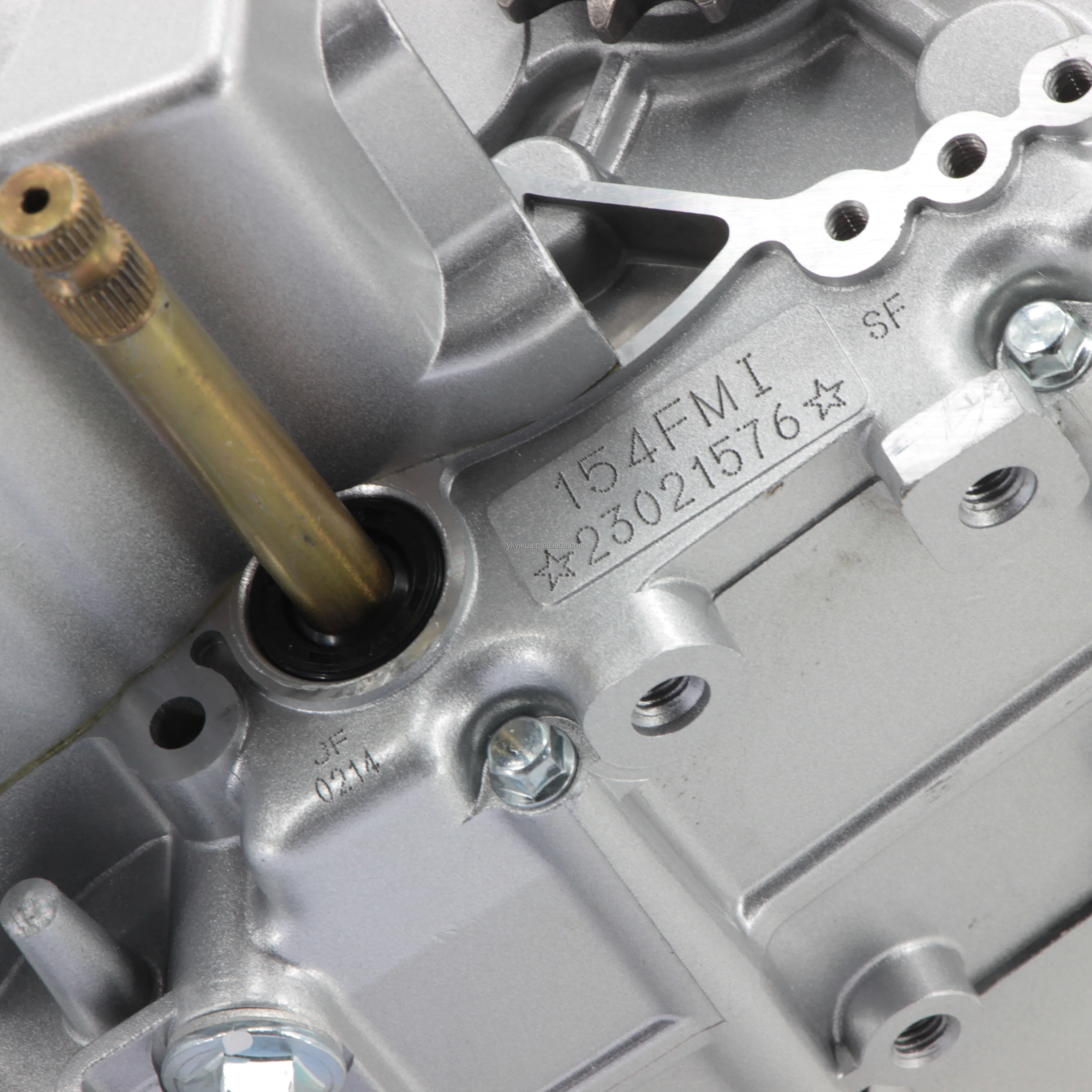 Atv Accessories Motorcycle Engine Horizontal 125CC Engine Built-in Reverse Cylinder Block Goldfish Model