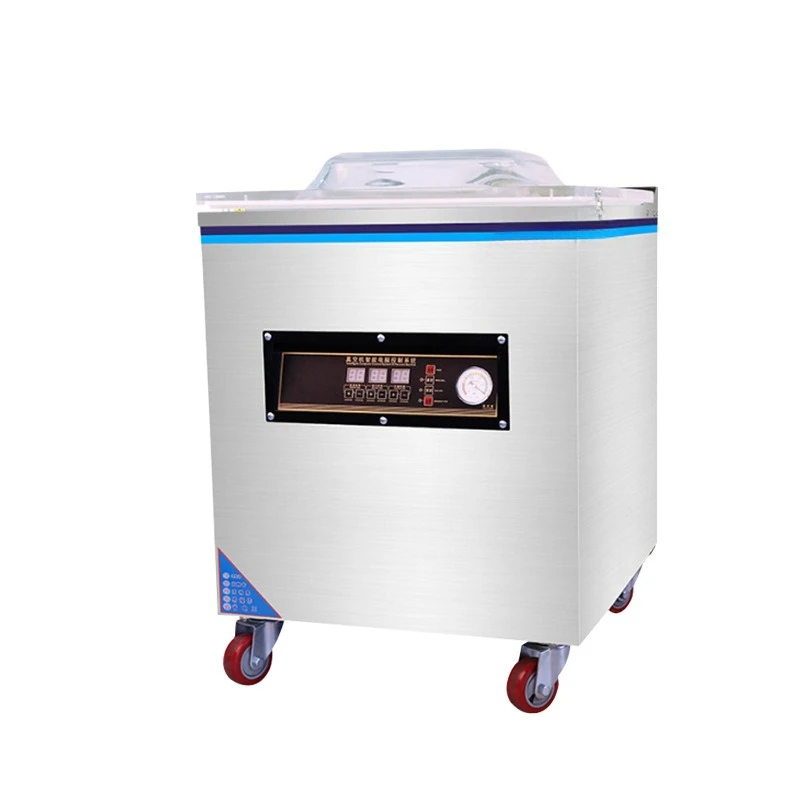 

ZK-420 desktop vacuum machine, food preservation, single chamber sealing machine