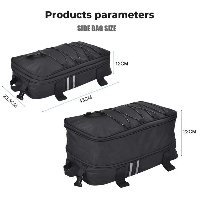 G310GS NEW Motorcycle Rack Top Box Panniers Top Bag Case Saddle Waterproof Storage Luggage Bags Tailbag For BMW G 310 GS G310 GS