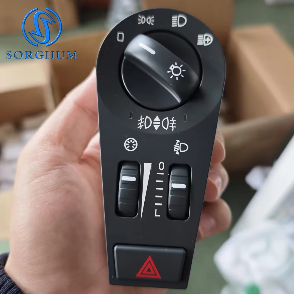 20942844 20953573 Für Volvo FH FH12 FH16 FM FM12 FM9 FMX Scheinwerfer-Warnleuchten-Nebelscheinwerfer-Steuerschalter 20466304 20953569 – Detail 6