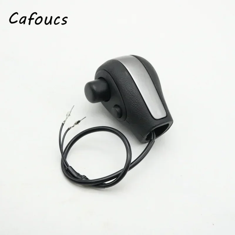 Cafoucs LHD Car Interior Automatic Gear Shift Knob For Mazda 2 Demio 2007-2014