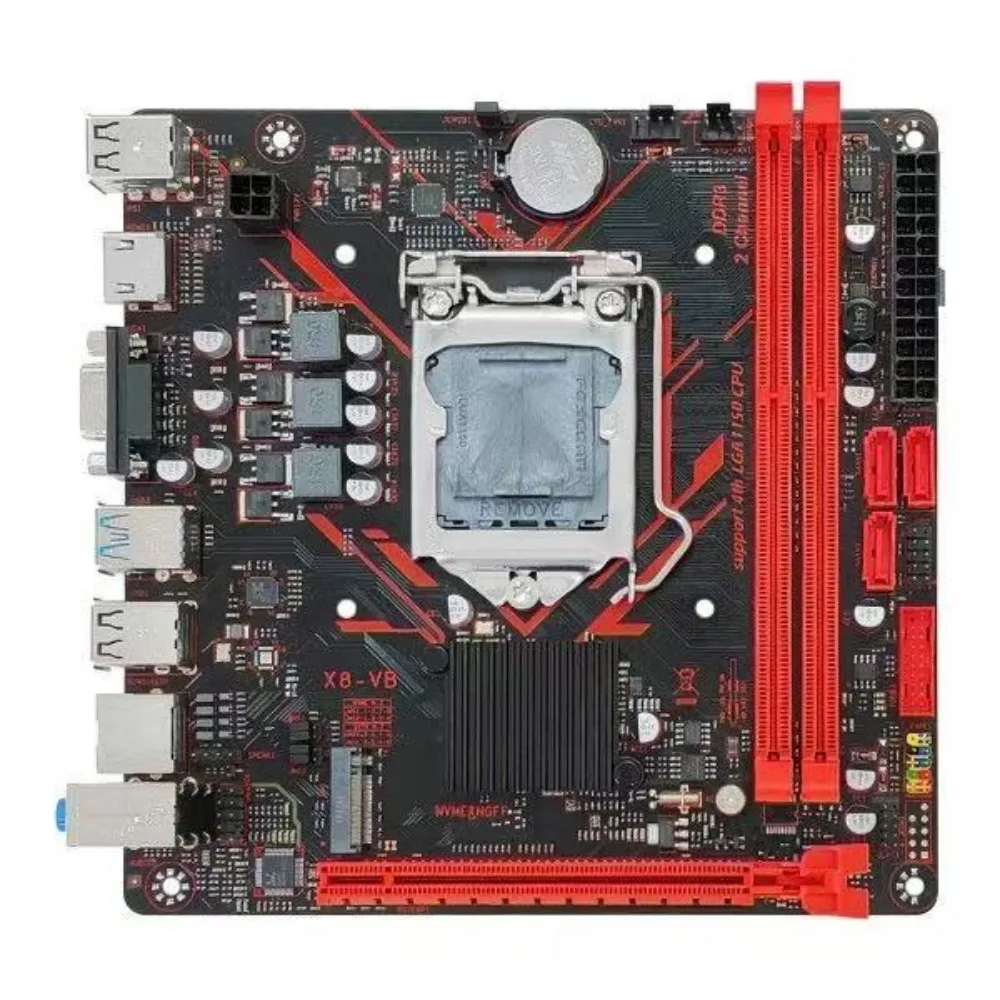 

Новая материнская плата B85, набор интерфейсов H81 LGA1200 DDR3 поддерживает процессор i7 4790, процессор i5 4590