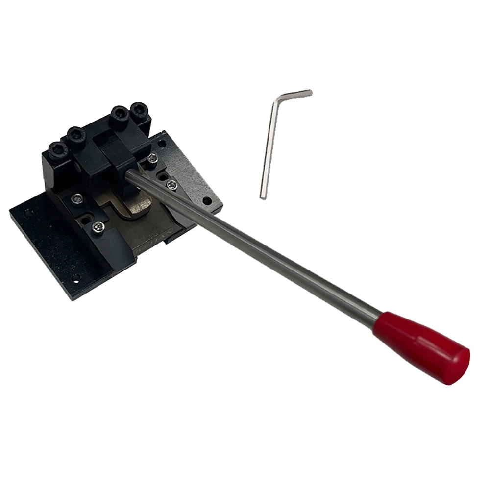 

Manual Honeycomb Panel Edge Trimming Machine with Corner Cutter, Edge Punching Machine - Portable Aluminum Hand Punch Press