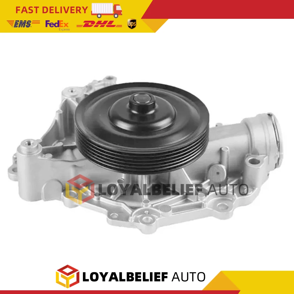 For Mercedes-Benz C280 C300 E350 S350 GLK 350 SLK350 W211 W212 S211 S212 E230 Engine Cooling Water Pump  A2722000901