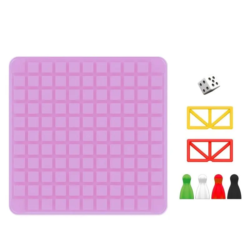YSUN-Children's Multifunctional Board Game Maze Escape Strategy Board Games Parent-Child Game Birthday Gift Pink